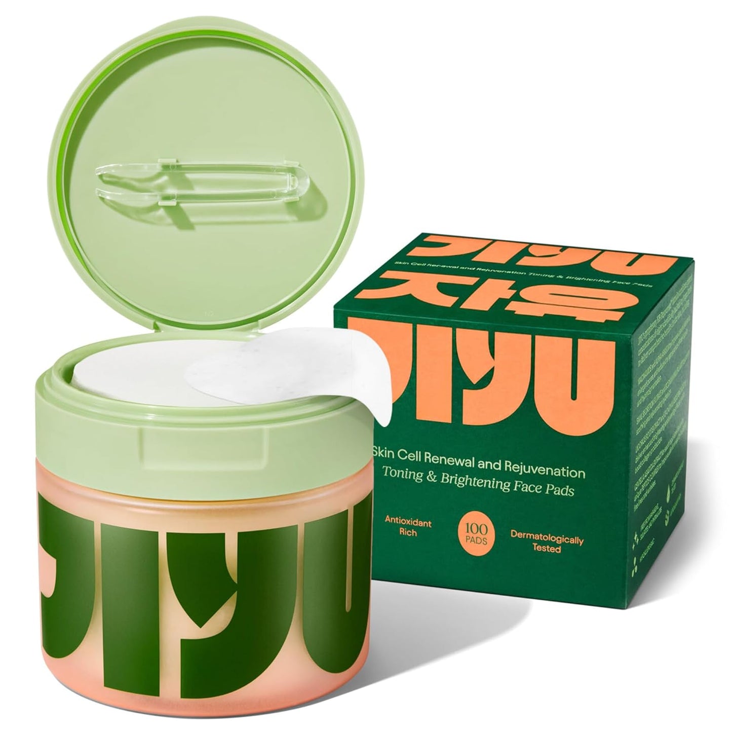 JiYu Toning Glow Pads | 1+1 Gratis