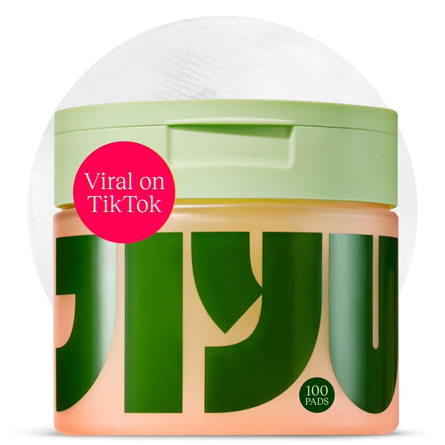 JiYu Toning Glow Pads | 1+1 Gratis