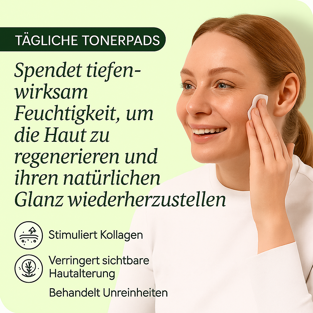 JiYu Toning Glow Pads | 1+1 Gratis