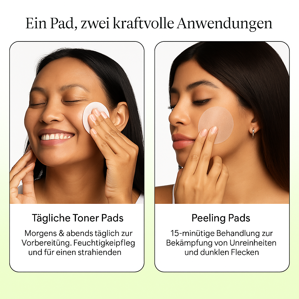 JiYu Toning Glow Pads | 1+1 Gratis