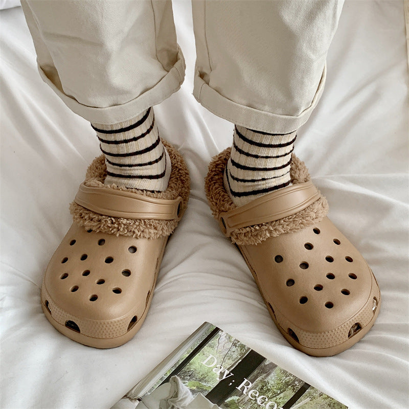 CozyFleece Crogs