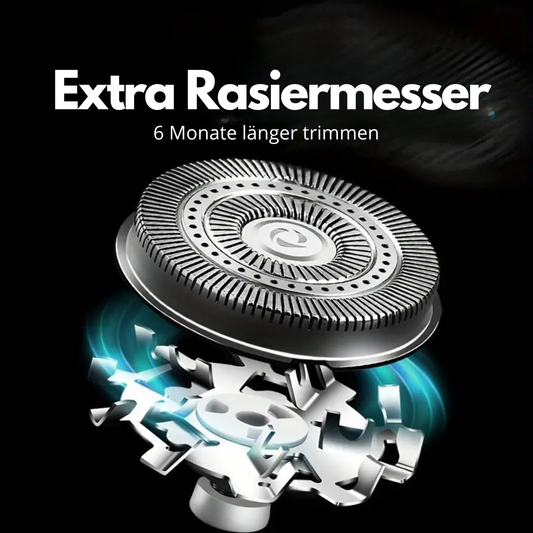 Extra Rasierlinge 🎁 Geburtstagsaktion: 50 % Rabatt