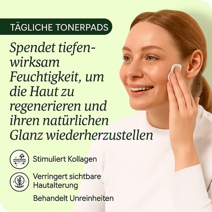 JiYu Toning Glow Pads | 1+1 Gratis