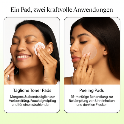 JiYu Toning Glow Pads | 1+1 Gratis