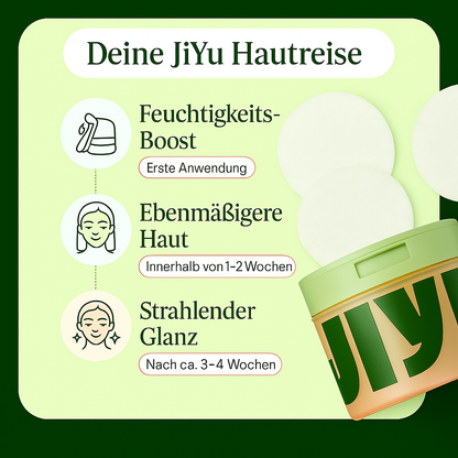 JiYu Toning Glow Pads | 1+1 Gratis