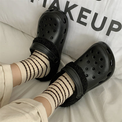 CozyFleece Crogs